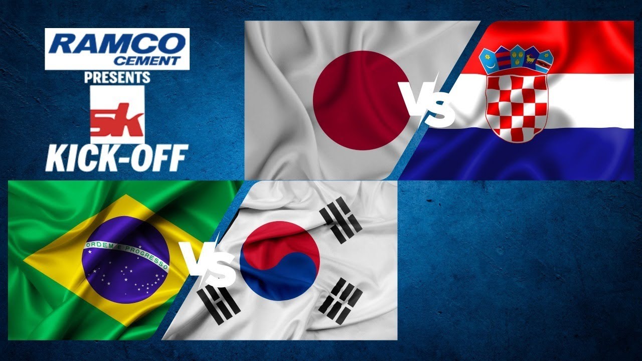 Japan Vs Croatia And Brazil Vs South Korea Ramco Cement Presents SK japan-vs-croatia-and-brazil-vs-south-korea-ramco-cement-presents-sk