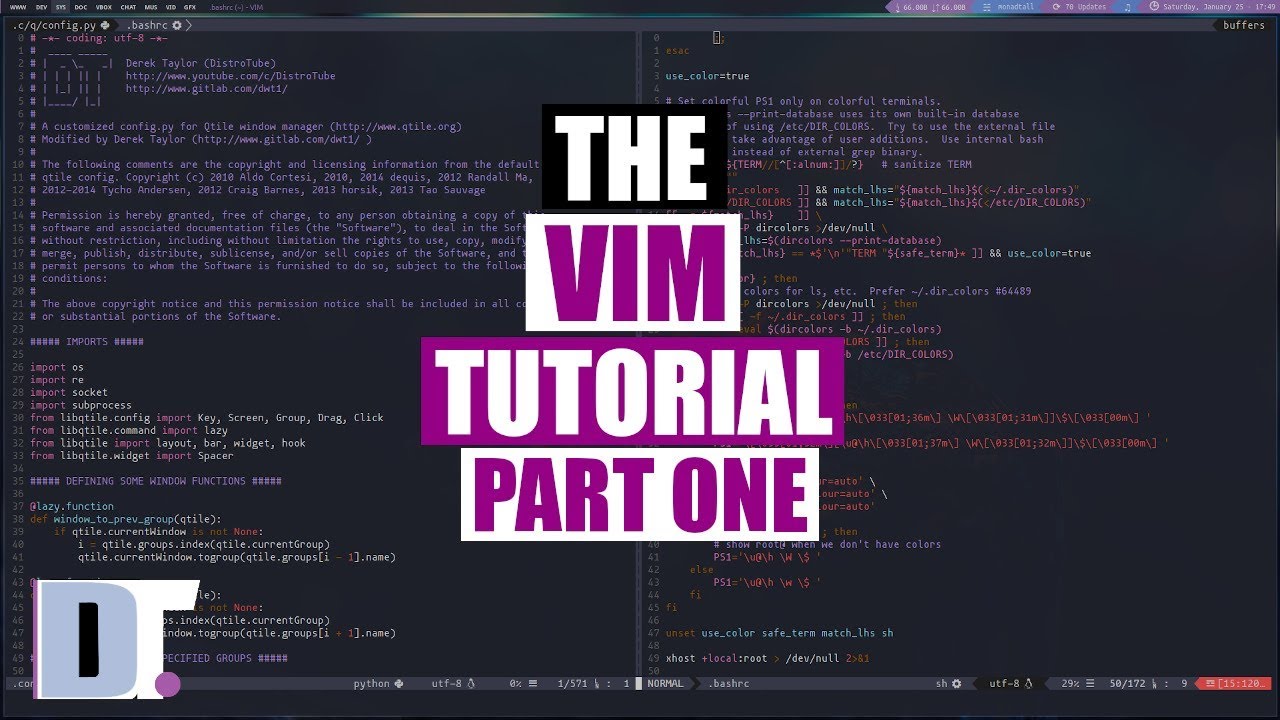 La Terminal de Linux (IV). Comandos para Crear, Leer o Editar Archivos