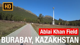 Ablai Khan Field Burabay Kazakhstan