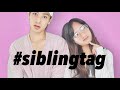 弟と一緒にQ&A/#SIBLINGTAG