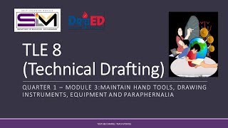 module 3 maintain hand tools drawing instruments equipment and paraphernalia | technical drafting 8