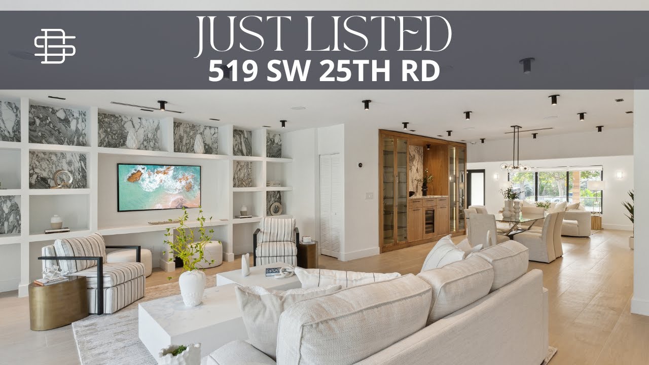 Custom Home in The Roads, Miami! *EXCLUSIVE TOUR* YouTube