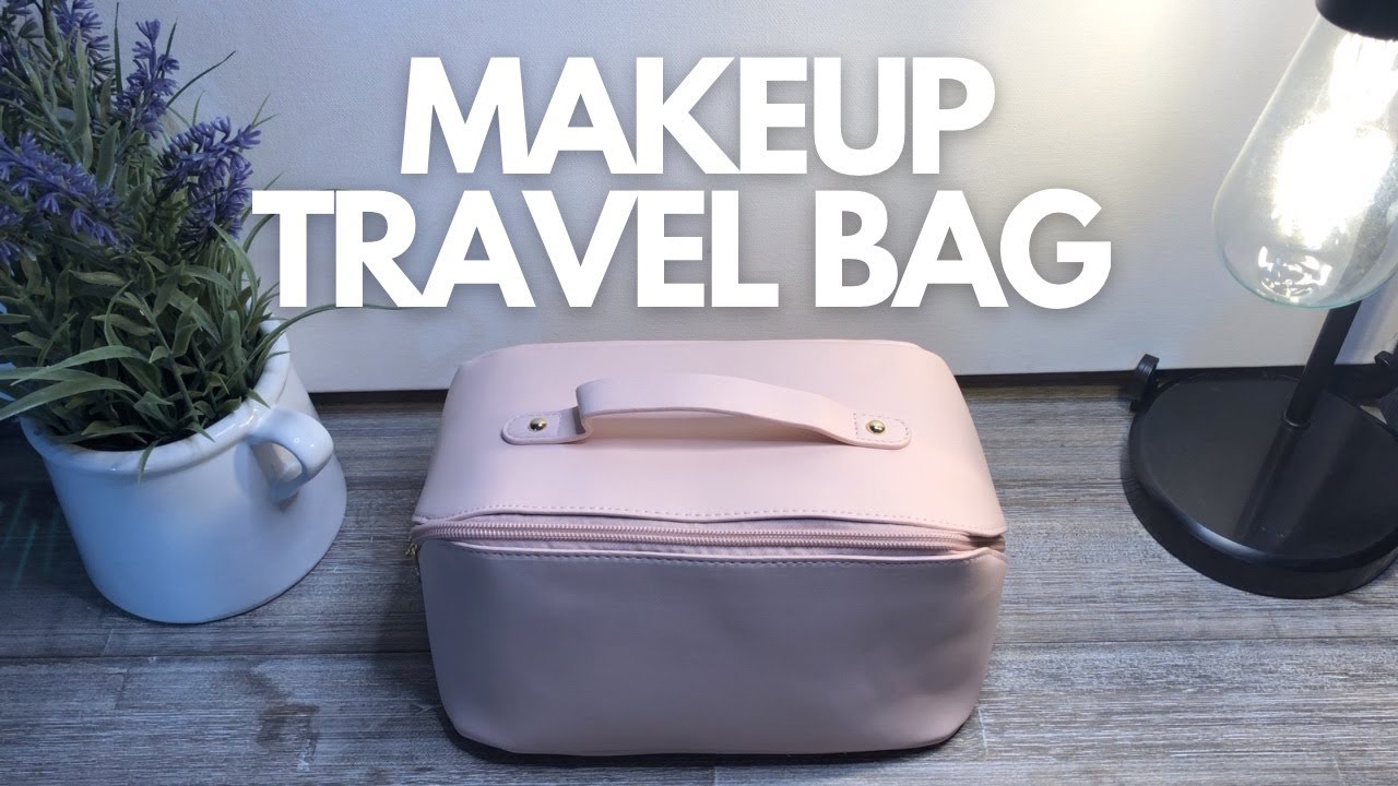 MakeUp Travel Bag | Large Capacity Cosmetic Organizer
