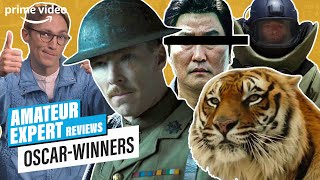 Amateur Expert Film Reviewer On Four Oscar Winning Films To Watch Now Prime Video