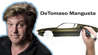 DeTomaso Mangusta - Perfect as is? | Chip Foose Draws a Car - Ep. 18