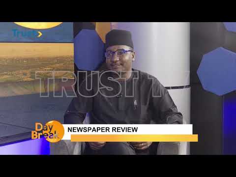 NEWSPAPER REVIEW ON DAYBREAK SHOW | TRUST TV