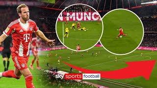 Harry Kane vs Dortmund (2025)