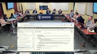 04/22/2024 Norwin Board of Education Meeting