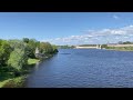 Река Великая в Пскове