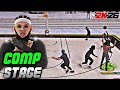 I Went To The COMP STAGE For The First Time In NBA 2K26 And This Happened …