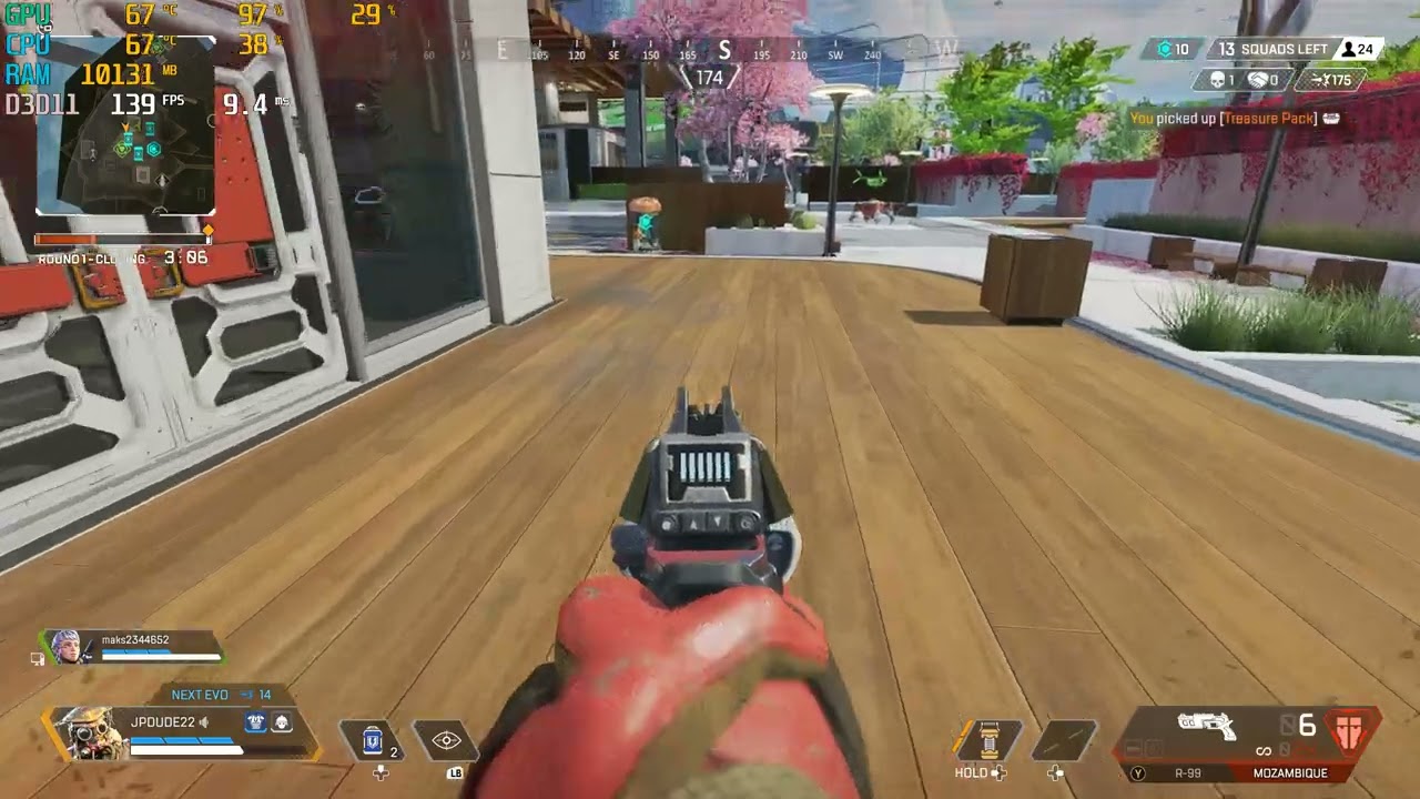 APEX LEGENDS - RTX 3070 / I7 8700K / 2560x1440P