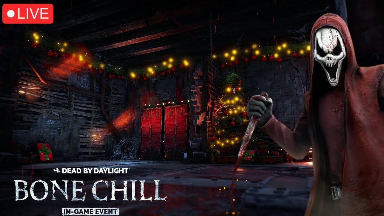 🔴LIVE - DBD Bone Chill Event! (Stranger Things Chapter 2 PTB SOON)