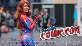 IT'S NEW YORK COMIC CON 2019 COSPLAYERS INVADE NEW YORK PART I - DIRECTOR’S CUT CMV