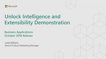 Unlock intelligence and extensibility demo | Dynamics 365 for Talent