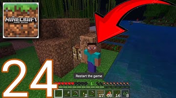 Minecraft: Pocket Edition - Gameplay Walkthrough Part 24 (iOS, Android)
