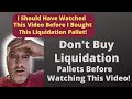 My Top Tips For Buying Liquidation Pallets (Extreme Unboxing) For Resale