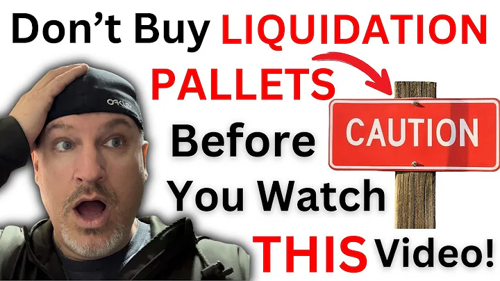 My Top Tips For Buying Liquidation Pallets (Extreme Unboxing) For Resale