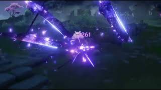 Raiden Shogun Genshin Impact Elemental Burst New Gameplay