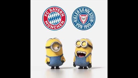 FC Bayern München vs. Holstein Kiel 2021