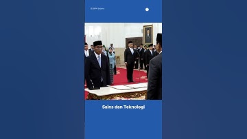 Resmi! Prabowo Lantik Brian Yuliarto Jadi Mendikti Saintek Gantikan Satryo Brodjonegoro