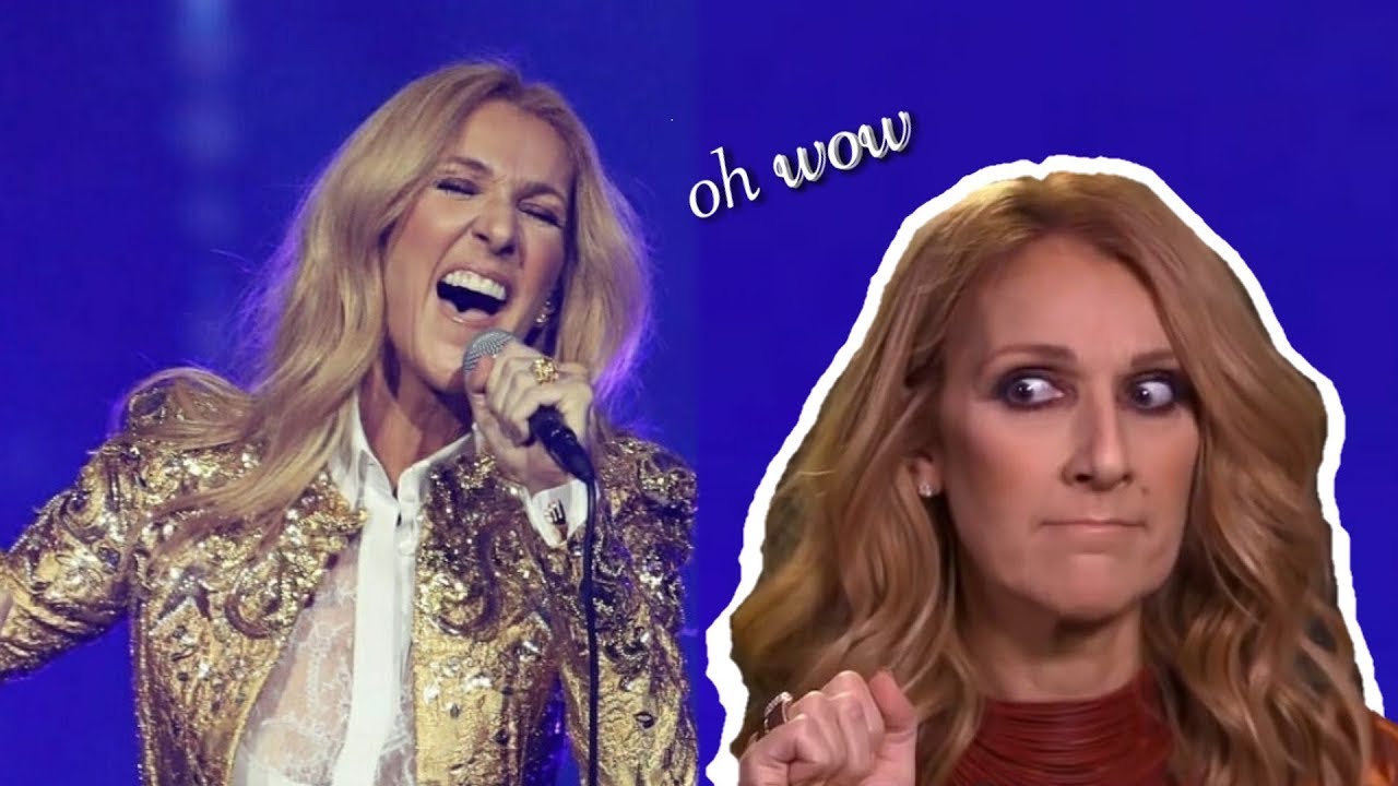 Céline Dion's BEST Vocals DURING FUNNY MOMENTS!