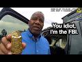 When Corrupt Cops Realize They've Arrested FBI Agent