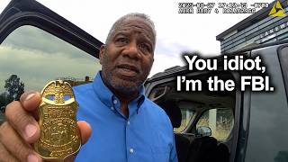 When Corrupt Cops Realize They've Arrested FBI Agent