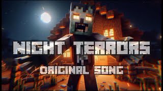 Creepers & Endermen | Night Terrors | Minecraft Song