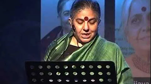 TEDxMasala - Dr Vandana Shiva - Solutions to the f...