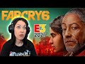 FAR CRY 6 ANTÓN TRAILER REACTION - ALSO CHORIZO (E3 2021)