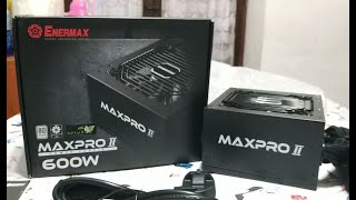 Enermax Maxpro II 600 watt