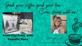 Front Flap Card Christmas In July