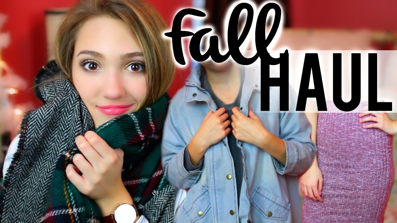 Huge Fall Clothing Haul 2015 | Try On