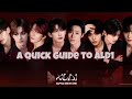 ALPHA DRIVE ONE  (pre-debut)QUICK GUIDE PT.1 | 알파드라이브원 | pre-debut guide ✨