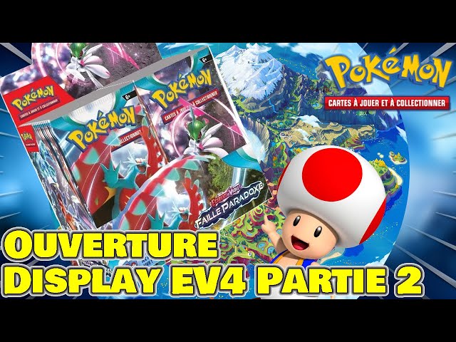 Pokémon EV04 Faille Paradoxe (8) - Pokemoncarte