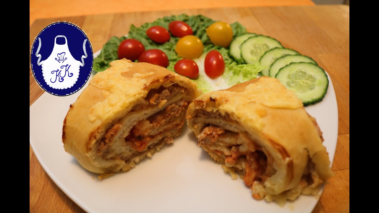 Mantirolle als Pizzarolle - Experiment gelungen!