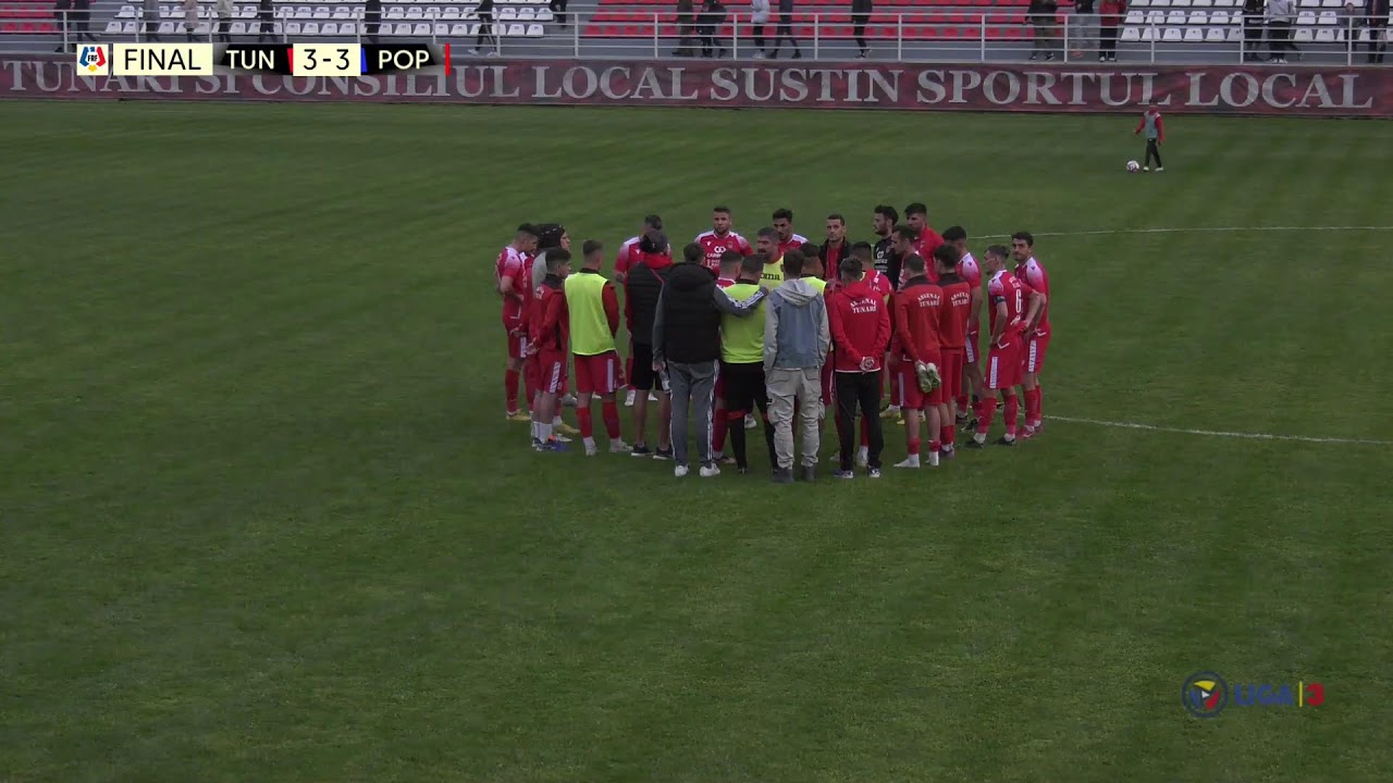 LIGA 3 | C.S. TUNARI - S.C. POPESTI LEORDENI | ETAPA 8 - PLAY OFF