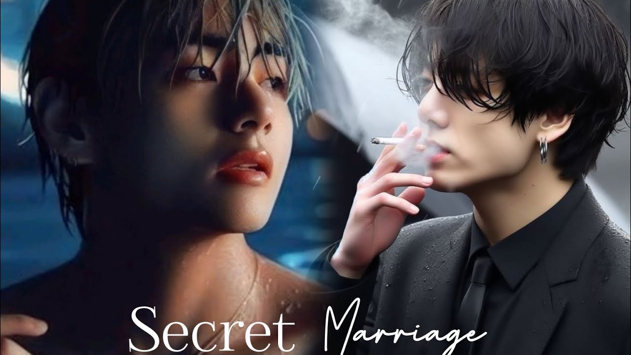 BTS TaeKook Fanfic in Tamil Voice Over [Secret Marriage🤫😈(One-shot)]