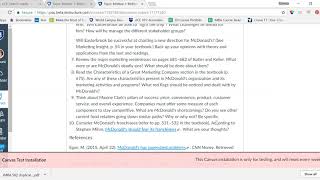 Famous Canvas Multiple Discussion Post Issue - Clear for next thread Wealth