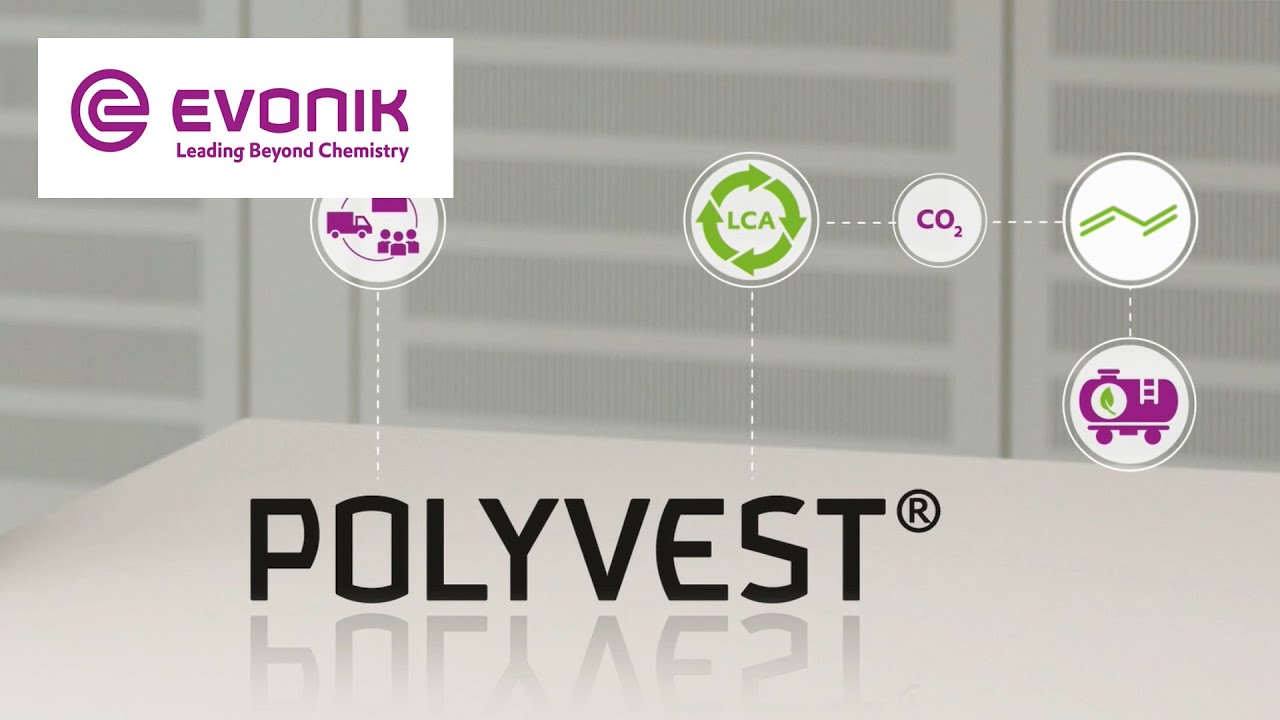Mass balance approach - POLYVEST® eCO | Evonik - YouTube