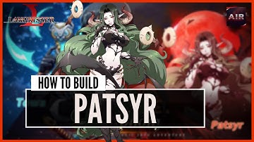 Langrisser M - How To Build And Use Patsyr [Full Guide]