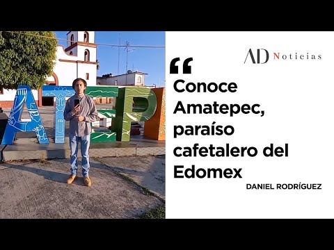 Conoce Amatepec, paraíso cafetalero del Edomex