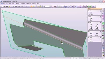 3D CAD: Creo Elements/Direct Modeling Base Sheet Functionality
