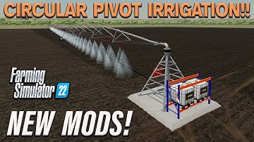 FS22 | (PIVOT… PIVOT!!) NEW MODS! (Review) Farming Simulator 22 | PS5 | 5th May 2023.
