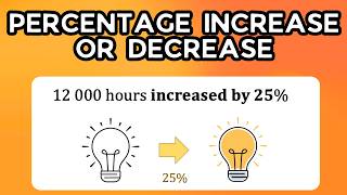 Lesson 4 | Percentage Increase or Decrease (1 of 2)