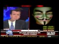 Anonymous Hacks Fox News Live on Air - 2015