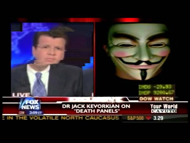 Anonymous Hacks Fox News Live on Air - 2015 class=