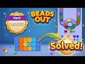 🔴 Beads Out Level 774 Walkthrough | Hard Level Solution 🧩
