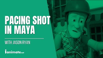 Pacing Shot in MAYA with Jason Ryan