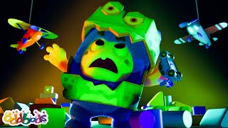 LITTLE MONSTERS !  | Baby Oddbods | 3 HOURS | Oddbods BEST Full Episodes! | Funny Cartoons for Kids